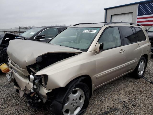 TOYOTA HIGHLANDER 2006 with VIN JTEDP21A160121298 - Photo from auction