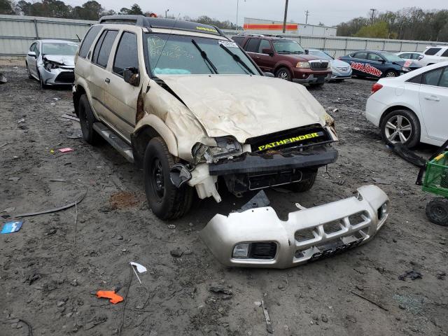Photo 4 from auction – 2002 NISSAN PATHFINDER with VIN JN8DR09X72W666168