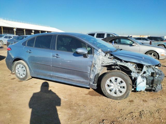 Photo 4 from auction – 2021 TOYOTA COROLLA L with VIN JTDDPMAE9MJ182778