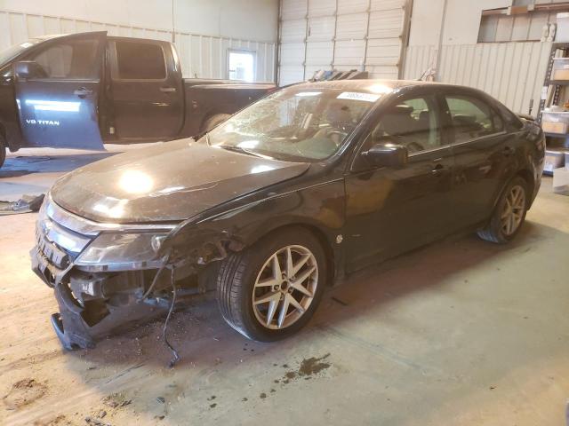 FORD FUSION SEL 2010 with VIN 3FAHP0JA8AR256044 - Photo from auction