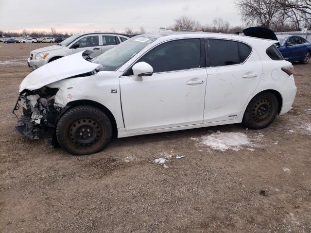 LEXUS CT 200 2014 with VIN JTHKD5BH9E2175158 - Photo from auction