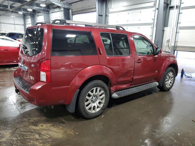 Photo 3 from auction – 2008 NISSAN PATHFINDER with VIN 5N1BR18B08C628334