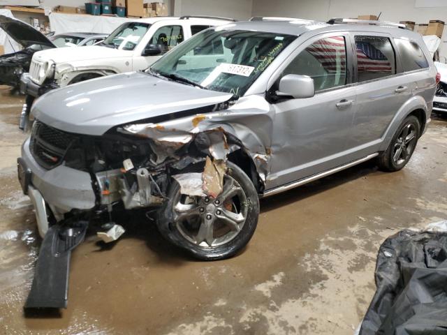 DODGE JOURNEY CR 2015 with VIN 3C4PDCGG7FT641455 - Photo from auction