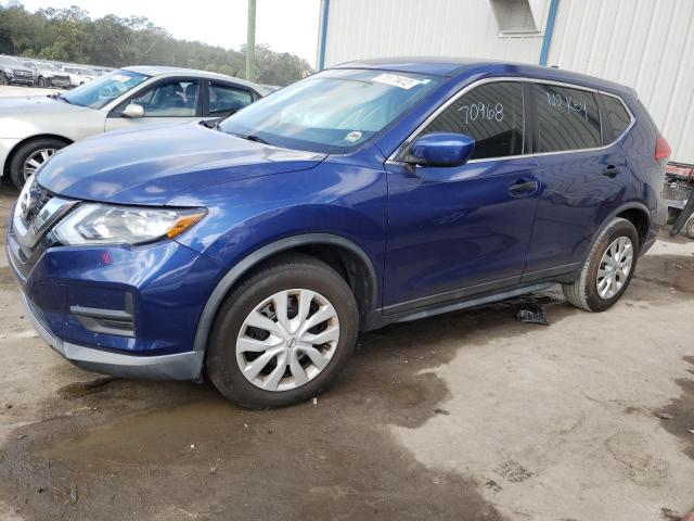 NISSAN ROGUE S 2017 with VIN KNMAT2MTXHP566973 - Photo from auction