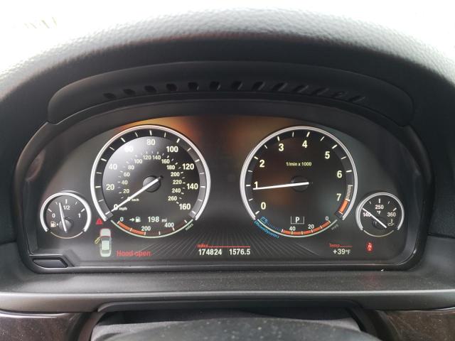 Photo 9 from auction – 2014 BMW 528 I with VIN WBA5A5C55ED507156