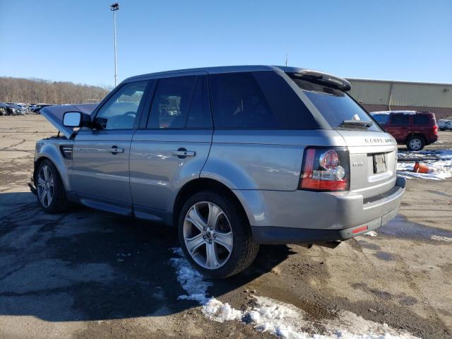 Photo 2 from auction – 2012 LAND ROVER RANGE ROVE with VIN SALSK2D42CA747649