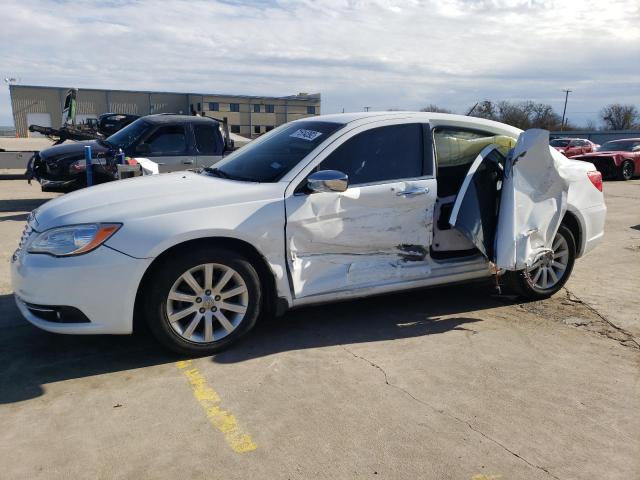 CHRYSLER 200 LIMITE 2013 with VIN 1C3CCBCG8DN546518 - Photo from auction