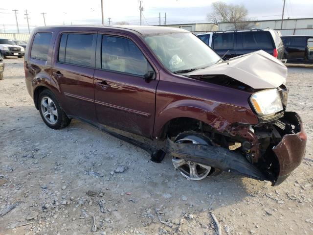 Photo 4 from auction – 2013 HONDA PILOT EX with VIN 5FNYF3H48DB040537
