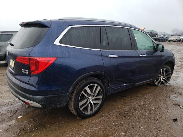 Photo 3 from auction – 2017 HONDA PILOT TOUR with VIN 5FNYF6H92HB058356