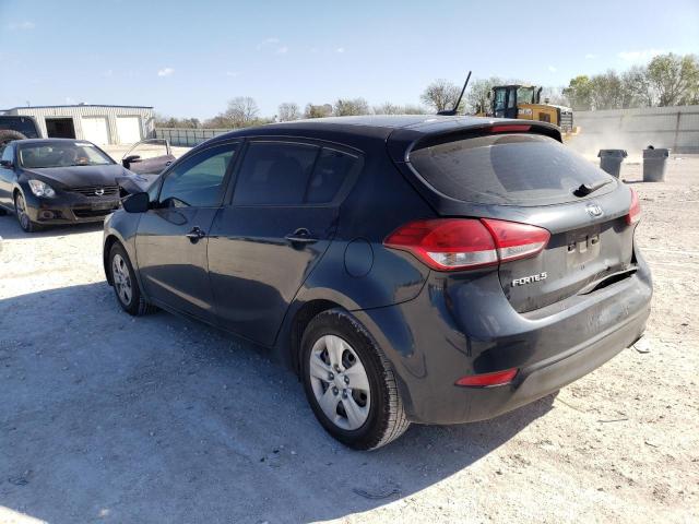 Photo 2 from auction – 2017 KIA FORTE LX with VIN KNAFK5A86H5710067