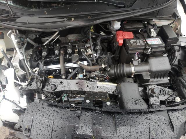 Photo 11 from auction – 2020 NISSAN VERSA S with VIN 3N1CN8DV9LL851274