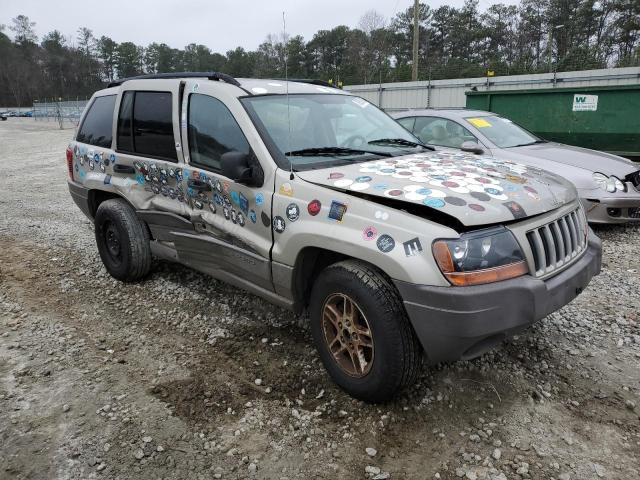 Photo 4 from auction – 2004 JEEP GRAND CHER with VIN 1J4GX48S74C220290