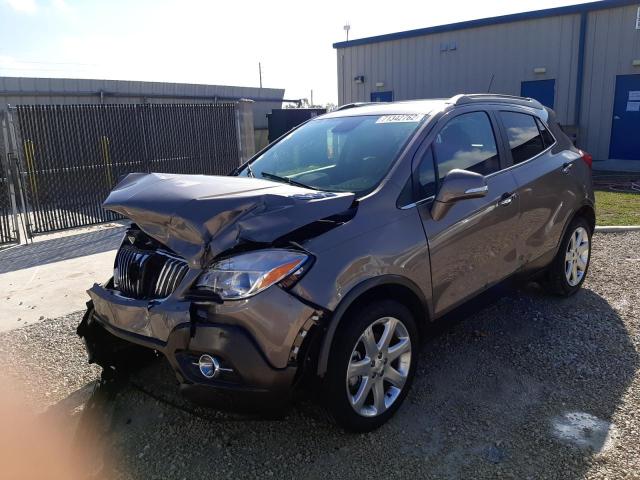 BUICK ENCORE 2015 with VIN KL4CJCSB8FB160774 - Photo from auction