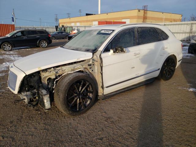 BENTLEY BENTAYGA 2018 with VIN SJAAC2ZV5JC018971 - Photo from auction