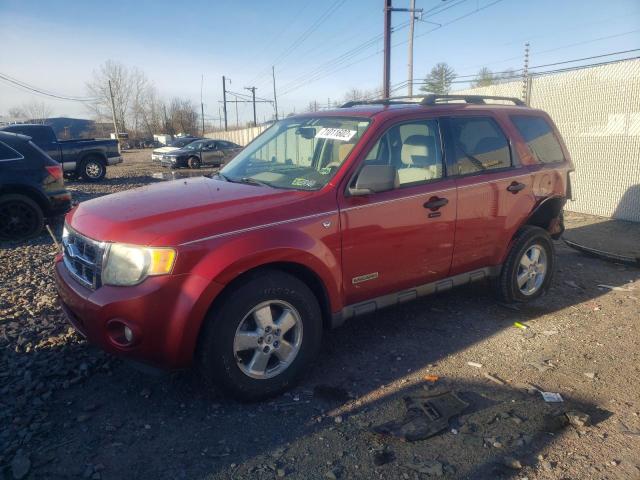 FORD ESCAPE XLT 2008 with VIN 1FMCU03198KB61724 - Photo from auction