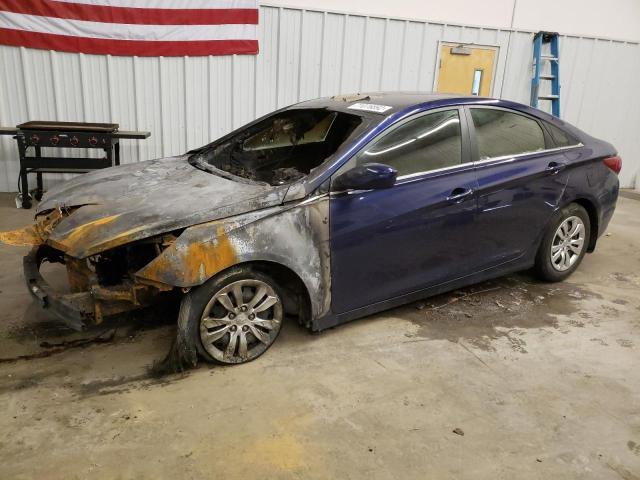 HYUNDAI SONATA GLS 2012 with VIN 5NPEB4AC1CH383048 - Photo from auction