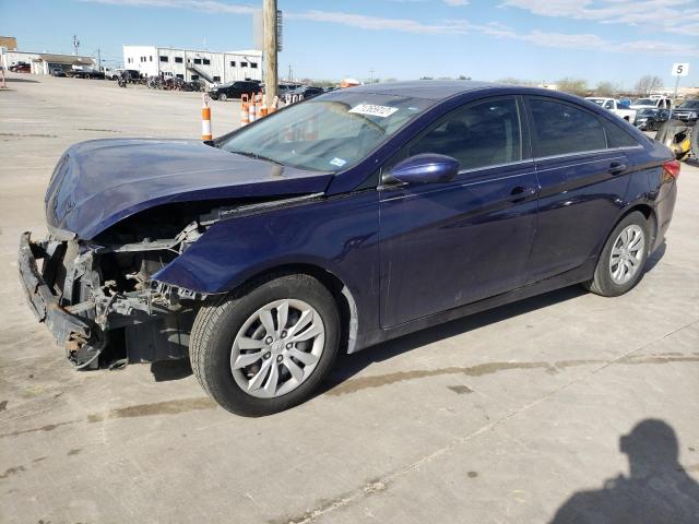 HYUNDAI SONATA GLS 2012 with VIN 5NPEB4AC8CH430043 - Photo from auction