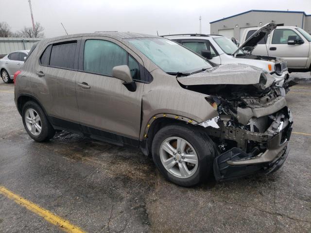 Photo 4 from auction – 2021 CHEVROLET TRAX LS with VIN KL7CJKSBXMB316372