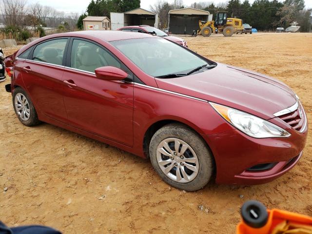 Photo 4 from auction – 2012 HYUNDAI SONATA GLS with VIN 5NPEB4AC1CH333735