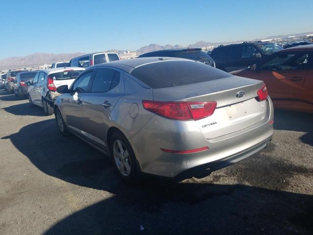 Photo 2 from auction – 2014 KIA OPTIMA LX with VIN KNAGM4A71E5476786