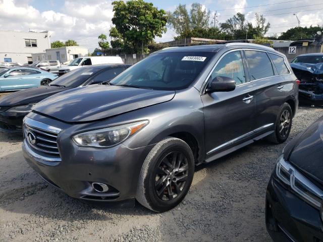 INFINITI QX60 2015 with VIN 5N1AL0MN3FC526059 - Photo from auction