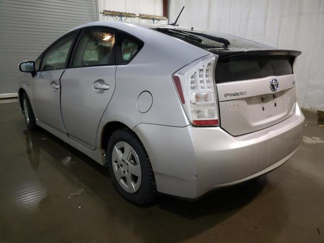 Photo 2 from auction – 2010 TOYOTA PRIUS with VIN JTDKN3DU5A0217733