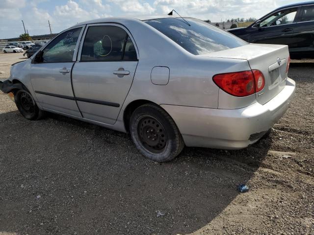 Photo 2 from auction – 2006 TOYOTA COROLLA CE with VIN JTDBR32E960076494