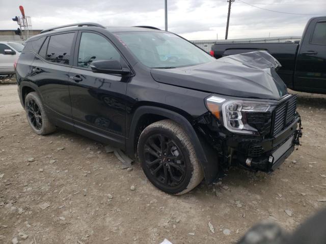 Photo 4 from auction – 2022 GMC TERRAIN SL with VIN 3GKALMEVXNL304622