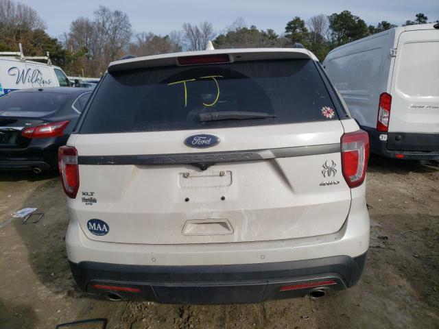 Photo 6 from auction – 2017 FORD EXPLORER X with VIN 1FM5K8D83HGC12422