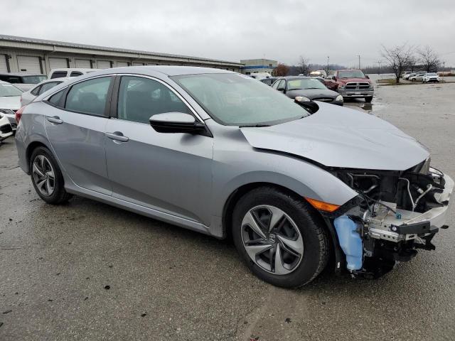 Photo 4 from auction – 2019 HONDA CIVIC LX with VIN 19XFC2F61KE043930