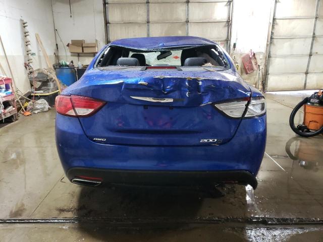 Photo 6 from auction – 2015 CHRYSLER 200 S with VIN 1C3CCCDG7FN522802