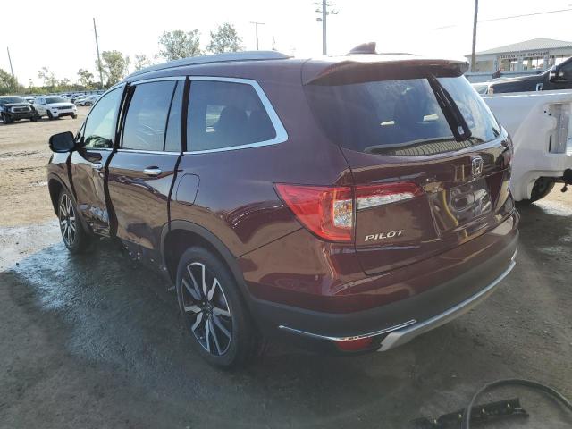 Photo 2 from auction – 2022 HONDA PILOT ELIT with VIN 5FNYF6H00NB000145