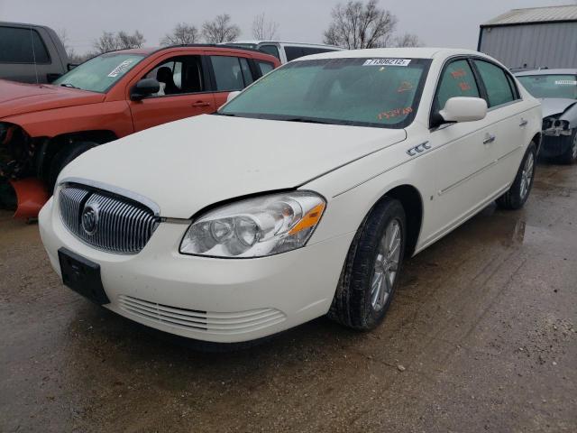 BUICK LUCERNE CX 2009 with VIN 1G4HD57M29U132420 - Photo from auction