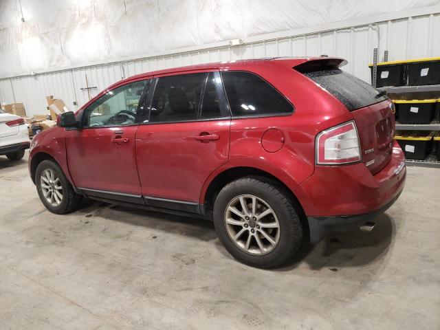 Photo 2 from auction – 2009 FORD EDGE SEL with VIN 2FMDK38C39BA49938