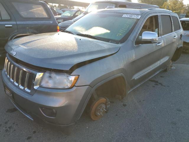 JEEP GRAND CHER 2011 with VIN 1J4RR5GG9BC578476 - Photo from auction