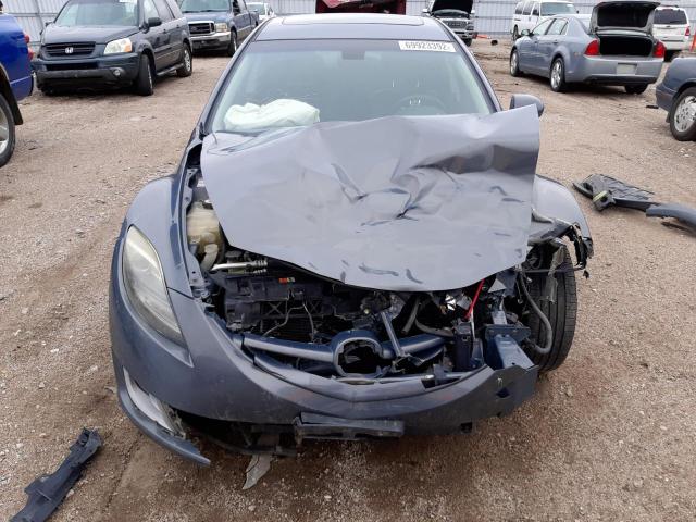 Photo 5 from auction – 2009 MAZDA 6 I with VIN 1YVHP82A295M39312