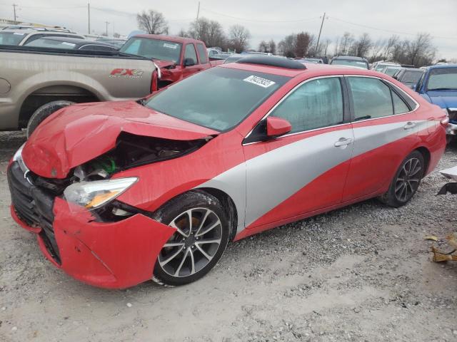 TOYOTA CAMRY LE 2015 with VIN 4T1BF1FK7FU034195 - Photo from auction