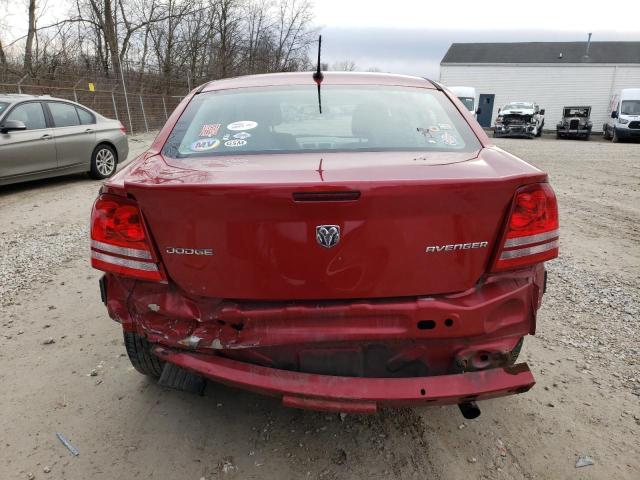 Photo 6 from auction – 2010 DODGE AVENGER EX with VIN 1B3CC1FB9AN176036