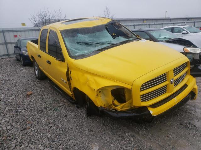 Photo 4 from auction – 2008 DODGE RAM 1500 S with VIN 1D7HU182X8S528119