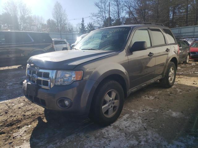Photo 1 from auction – 2010 FORD ESCAPE XLT with VIN 1FMCU9DG3AKB55155