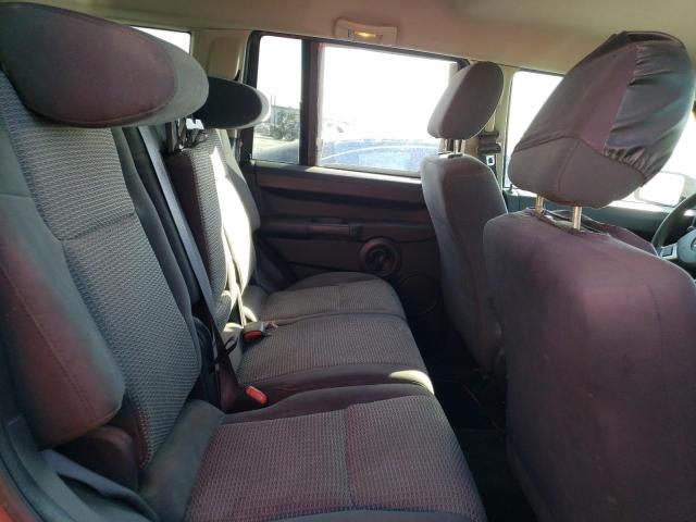 Photo 11 from auction – 2008 JEEP COMMANDER with VIN 1J8HH48KX8C220466