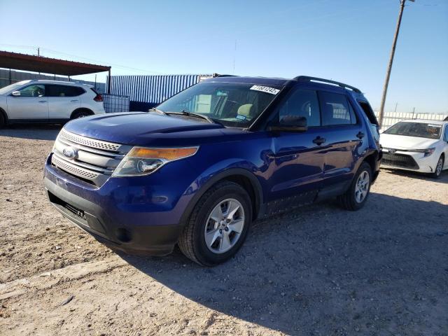 FORD EXPLORER 2013 with VIN 1FM5K7B86DGC52274 - Photo from auction