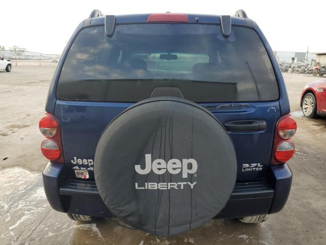 Photo 6 from auction – 2007 JEEP LIBERTY LI with VIN 1J4GL58K67W614920