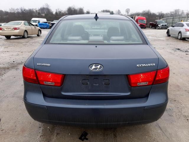 Photo 6 from auction – 2009 HYUNDAI SONATA GLS with VIN 5NPET46C69H450435