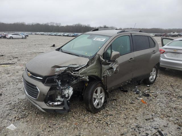 CHEVROLET TRAX 1LT 2022 with VIN KL7CJPSM6NB535863 - Photo from auction