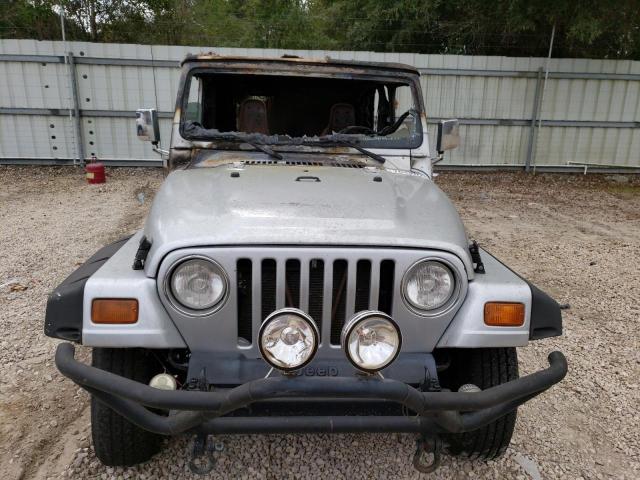 Photo 5 from auction – 1997 JEEP WRANGLER / with VIN 1J4FY19S5VP509765