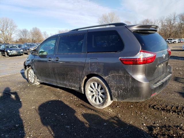 Photo 2 from auction – 2017 TOYOTA SIENNA XLE with VIN 5TDDZ3DC4HS153874