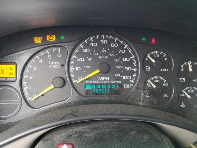 Photo 9 from auction – 2000 CHEVROLET SILVERADO with VIN 1GCEC19T0YZ283250