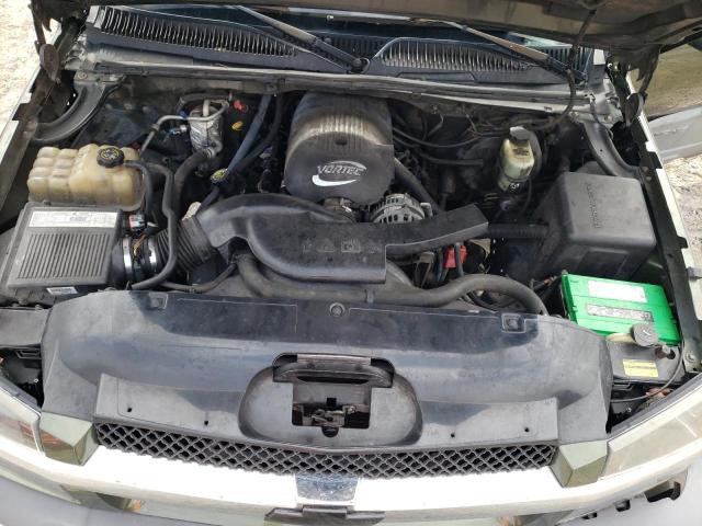 Photo 11 from auction – 2002 CHEVROLET AVALANCHE with VIN 3GNEK13T02G218912