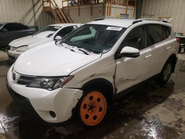TOYOTA RAV4 LE 2015 with VIN 2T3BFREV5FW394762 - Photo from auction